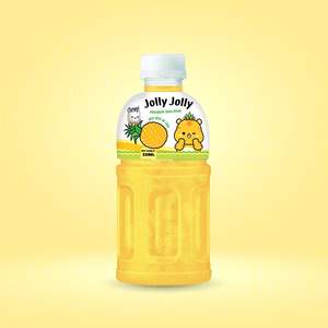 Bebida de Jugo de Nata de Coco de 320 ml en Botella PET, Sabores de Frutas Tropicales, Fabricante Vietnamita, Etiqueta Privada OEM Disponible - Product Image 5