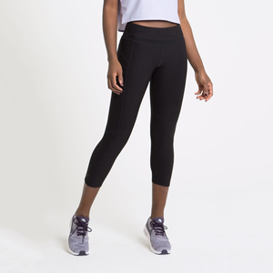 Leggings de sport pour femmes, best-sellers, élastiques, de haute qualité, en tissu tricoté 100% coton, logo sur la taille, taille adulte, vêtements de fitness - Product Image 4