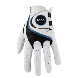 Gants de golf pratiques avec empiècements en peau de mouton et cuir de cabretta pour une adhérence sécurisée, coutures durables et résistantes. - Product Image 6