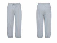 Pantalon de jogging en molleton bouclette pour femme, 300 GSM, cordon de serrage, bas élastiqué, grandes tailles (S-4XL)