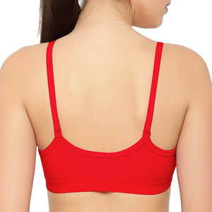 Sujetador deportivo transpirable y ligero para mujer con tirantes ajustables, sin costuras, para yoga, running, gimnasio, fitness y entrenamiento. - Product Image 4