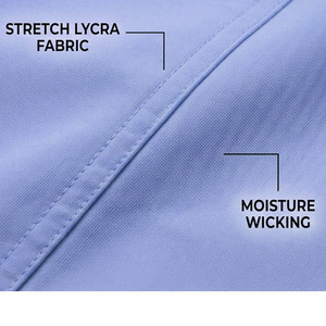 Protection solaire pour chemise de pêche pour femmes, logo personnalisé, 100% polyester, protection UV, manches longues, design de randonnée - Product Image 5