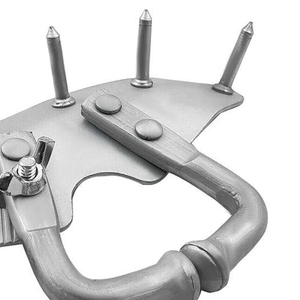 Herramientas Veterinarias Profesionales de Alta Calidad, Reutilizables, de Acero Inoxidable, para Evitar la Extracción de Leche, con Tuerca Ajustable y Púas - Product Image 1