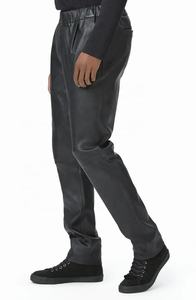 กางเกงหนังแท้สำหรับผู้ชายจากปากีสถาน - Product Image 3