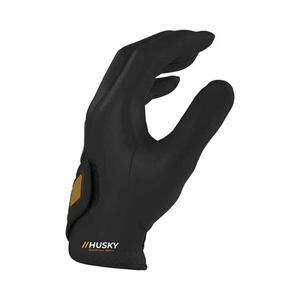 Gants de golf unisexes en microfibre blanche à demi-doigts, antidérapants, avec fermeture auto-agrippante, pour le cyclisme et les sports de plein air, protection des mains - Product Image 5