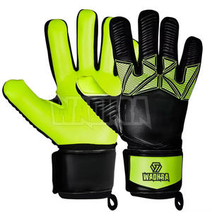 Gants de gardien de but de haute qualité, paume en latex antidérapante pour l'entraînement et les matchs de football, performance de préhension forte - Product Image 2