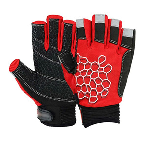 Guantes Premium para Yate, Diseño Protector de Dedos Completos, Ideales para Tripulación de Yate, Entrenamiento de Vela y Uso Marino Profesional - Product Image 1