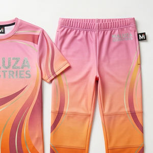 Uniformes de cheerleading personnalisés sublimés avec inserts en mesh, vêtements de cheerleading professionnels pour la compétition et le succès - Product Image 5