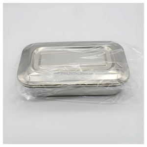 Caja de Almacenamiento de Instrumentos Quirúrgicos Médicos, Estuche de Instrumentos Dentales de Acero Inoxidable con Tapa, Certificación CE ISO, Proveedor OEM ODM, Manual - Product Image 4