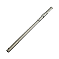 Services d'usinage CNC pour acier inoxydable et laiton, tige de prise nickelée C3604 tournée par TW