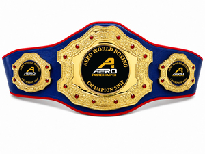 Cinturones de Campeonato de Muay Thai Ifma, Cuero PU, Colores y Diseños Personalizables, Duraderos, 4.5cm de Ancho, 120cm de Largo - Product Image 2