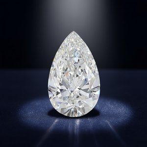 Diamant en forme de poire cultivé en laboratoire certifié IGI, 10,04 carats, qualité VVS2, diamants en vrac - Product Image 3