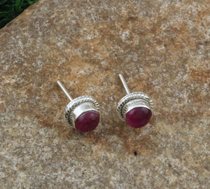 Dainty Pink <b>Jade</b> Gemstone Drop Earrings Genuine 925 Silver Luxury Water Drop Birthstone Party Custom <b>Jewelry</b> - Product Image 3