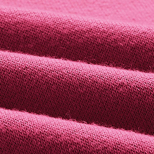 <b>Women's</b> <b>Pink</b> Cropped <b>Hoodie</b> Long Sleeve Drop Shoulder Striped Casual Pullover Sweatshirt <b>Women</b> <b>Hoodie</b> - Product Image 3