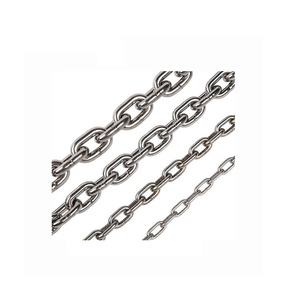 Premium Stainless Steel Welded Chain Durable Agricultural Safety <b>Hardware</b> For Industrial Applications - Product Image 2
