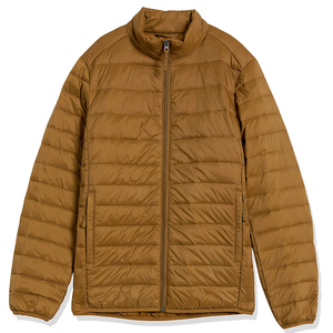 Cool Fabric Men's Jacket Soft Touch Fabric Stretchy And Trendy Material Popular Fabric Puffer Jacket For Men's - Product Image 3