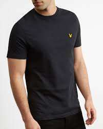 Men Plain Cotton Twill T-Shirt Stand Collar Short Sleeve Custom Logo Printing Formal ODM Everyday Wear - Product Image 4