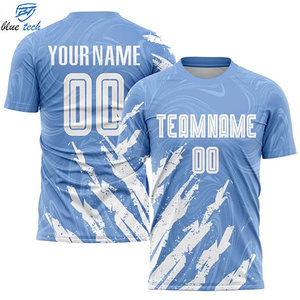 OEM Custom Team Sports Jersey Custom Sublimation T Shirt with Name Number Logo Printing for Football Teams Wholesale Price - Product Image 5