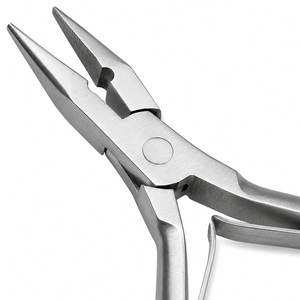 Alicates Profesionales de Acero Inoxidable para Extensiones de Cabello, para Instalar y Remover Micro Anillos, Nano Anillos y Extensiones I-Tip - Product Image 2