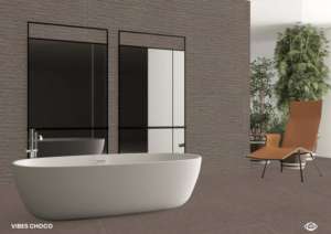 Dalle de porcelaine émaillée moderne 600x1200mm 60x120cm 24x48 pouces, grande taille, surface décorative pour espaces résidentiels et commerciaux - Product Image 3