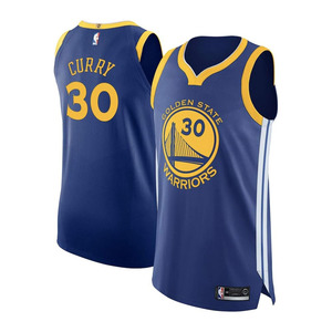 Camiseta de baloncesto Golden State Warriors Curry 30 para hombre, cuello en V, sin mangas, de malla, auténtica, para exteriores - Product Image 1