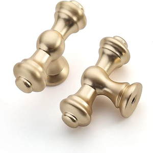 Perillas de latón antiguo para gabinetes de cocina, perillas para cómodas, perillas para cajones, herrajes metálicos para gabinetes y perillas para cajones de cómodas - Product Image 4