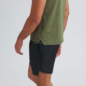 Camiseta sin Mangas para Hombre de Alta Calidad, Venta Caliente, con Logotipo Personalizado, Ropa Deportiva para Gimnasio - Product Image 4