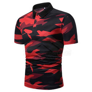 Polo personnalisé de qualité supérieure, sublimation, séchage rapide, respirant, vente en ligne pour hommes 2026 - Product Image 4