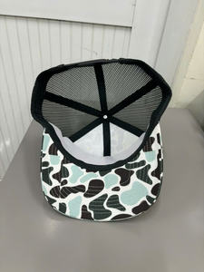 หมวกแก๊ปดักค์ส์ แคมโอ อาร์ 112 ดีไซน์สั่งทำพิเศษ สำหรับแบรนด์คุณภาพสูง ลายพรางตาข่าย ราคาถูก - Product Image 4