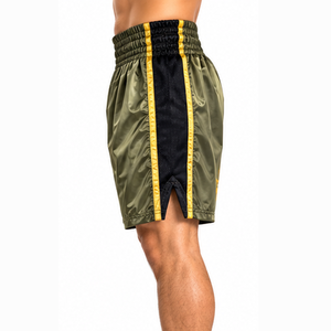 Pantalones Cortos de Boxeo Personalizados para Hombre, Ropa Deportiva Ligera para Entrenamiento, Gimnasio, Fitness, Competencia, Uniforme de Boxeo OEM ODM - Product Image 2