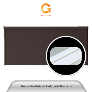 Persianas Enrollables Marrón Oscuro GB10055 137x183, Mejor Proveedor en Malasia, Garantía OEM, B2B, Protección Solar para Hogar y Oficina - Product Image 5