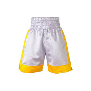 Short de boxe d'entraînement et de combat personnalisé, de qualité supérieure, à séchage rapide, doux au toucher, confortable et lavable - Product Image 3