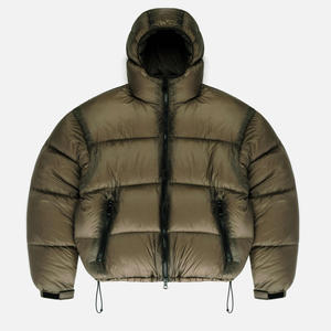 Chaqueta Acolchada Ligera de Marca Privada, Chaqueta Acolchada Informal para Invierno, Pedidos al por Mayor - Product Image 1