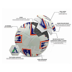 Top Best Pakistan Made Latest Model Hybrid Soccer <b>Ball</b> Hot Sale Soft Hybrid Soccer <b>Ball</b> With Cheap Price - Product Image 3
