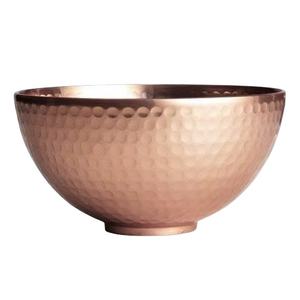 Cuenco de cobre estilo vintage para cocinas tradicionales que aporta una estética cálida y un estilo de presentación clásico. - Product Image 1