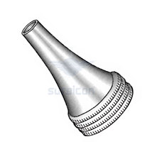   Spéculum auriculaire diamètre 7,5 mm Fig. Instrument d'examen otoscopique de précision 4-en-1 pour le canal auditif professionnel