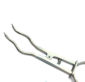 CE ISO Approved Manual Dental Basic Rubber Dam Instruments Kit Stainless Steel <b>Clamps</b> <b>Frame</b> Forceps Ivory Punch Pliers Reusable - Product Image 4