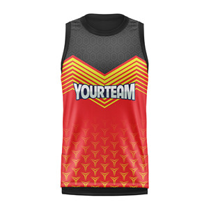 OEM/ODM Custom Breathable Quick Dry Sweat-Wicking Four-Way Stretch Seamless Spandex/Polyester Basketball Jersey Set Sublimation - Product Image 2