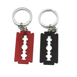 อุปกรณ์เสริมสำหรับมอเตอร์ไซค์ขนาดเล็กที่สร้างสรรค์ตลกเหมือนจริงพวงกุญแจ3D หมวกนิรภัยหมวกกันน็อคพวงกุญแจมหัศจรรย์ชุดโลหะแปลกใหม่น่ารักกระเป๋า - Product Image 1