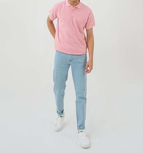 Chemises Polo Homme Personnalisées de Haute Qualité en Tissu Tricoté Solide à Séchage Rapide, Taille XL, Longueur Courte, avec Logo Personnalisé – Vente en Gros - Product Image 1