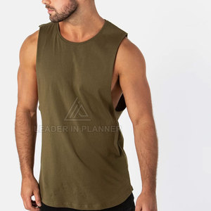Premium Quality <b>Men's</b> Gym <b>Singlet</b> Hot Selling Customized Design <b>Men</b> Gym <b>Singlets</b> <b>For</b> Sale - Product Image 5