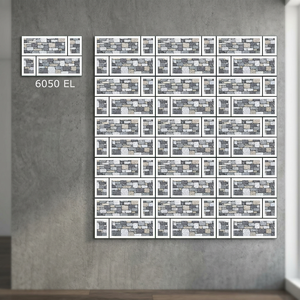 Mejor Precio, Azulejos de Cerámica Esmaltada para Paredes Exteriores con Acabado Brillante de 25x37.5, Azulejos Decorativos de 250x375 para Elevación, Azulejos de 10x15 - Product Image 5