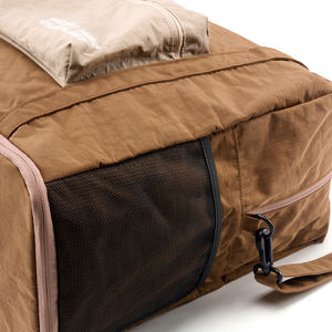 กระเป๋าเดินทางพับได้ น้ำหนักเบา กันน้ำ ความจุขนาดใหญ่ ผลิตจากไนลอน พร้อมซิป - Product Image 6