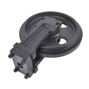 Puleggia tendicinghia nera per Hitachi ZX50U-3 e John Deere 50D 50G, modelli 9237507 e 9318048 - Product Image 5