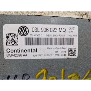 ECUs et modules informatiques d'occasion Jetta 03L906023MQ - Product Image 3