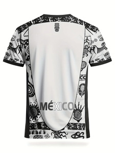 Camiseta de Fútbol Sublimada, Ropa Deportiva para Hombre, Camisetas de Fútbol para Entrenamiento, Ropa Deportiva de Fútbol Personalizada - Product Image 4