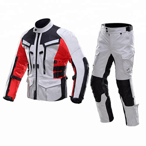 Combinaison de course moto haute qualité, combinaison de moto d'aventure personnalisée, veste de motard, combinaison de moto touring - Product Image 2
