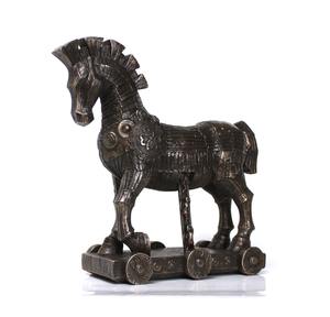 Diseño Veronese - Caballo de Troya Griego - Artesanía de Resina para Decoración del Hogar - Product Image 4