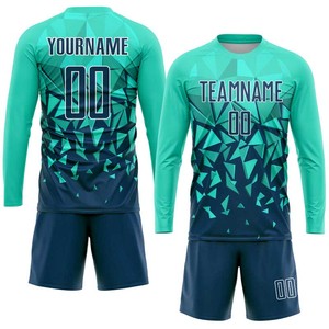 เสื้อผู้รักษาประตูชายรุ่นเอลีท แขนยาว ป้องกันข้อศอกตามหลักสรีรศาสตร์ สำหรับการแข่งขันในสหรัฐอเมริกาและยุโรป ปี 2026 - Product Image 4