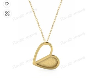 จี้รูปหัวใจ จี้รูปลูกแพร์ - Product Image 1